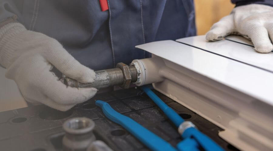 Professional water heater repair services in Greenville, PA